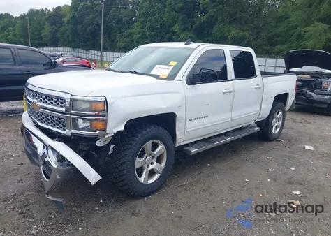 2015 Chevrolet Silverado 1500 1Lt from USA, damaged, VIN 3GCPCREC9FG443457